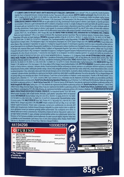 Purina Felix Pouch Tavuklu Yetişkin Kedi Maması 26 x 85 G