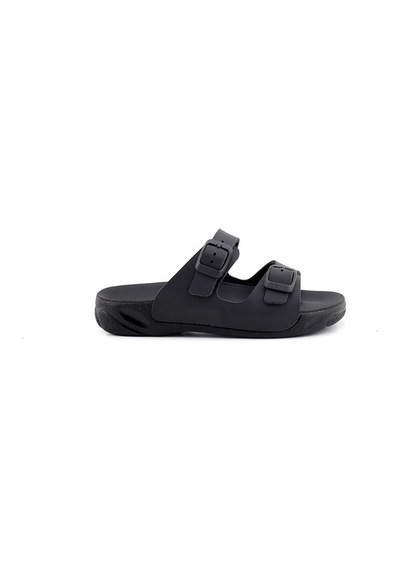 Ceyo Capri-22 Anatomik Çocuk Terlik siyah