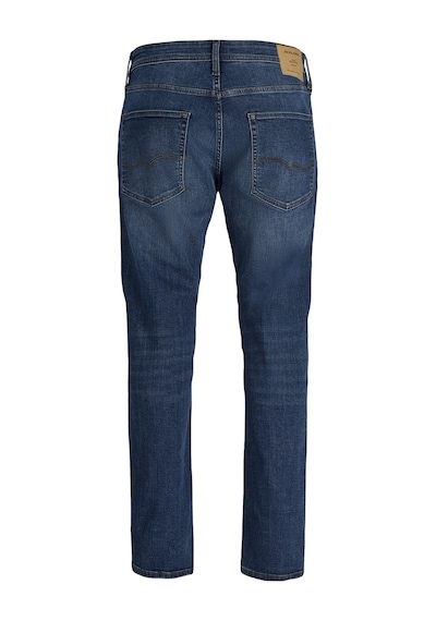 Jack & Jones Jack Jones Mike Model Dar Paça Erkek Kot Pantolon 12289829 Mavi