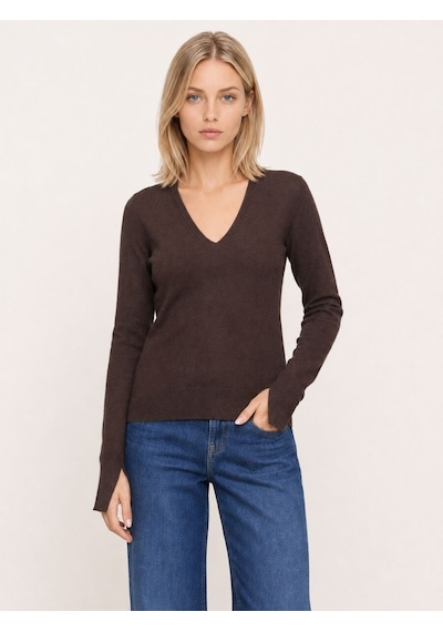 Loft Regular Fit Kadın Kazak Lf2044858 Q1.v1 Kahverengi