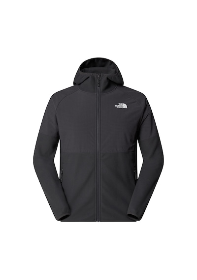 The North Face Erkek Glacıer Heavyweıght Tam Fermuarlı Polar Nf0a89jju8m1 Gri