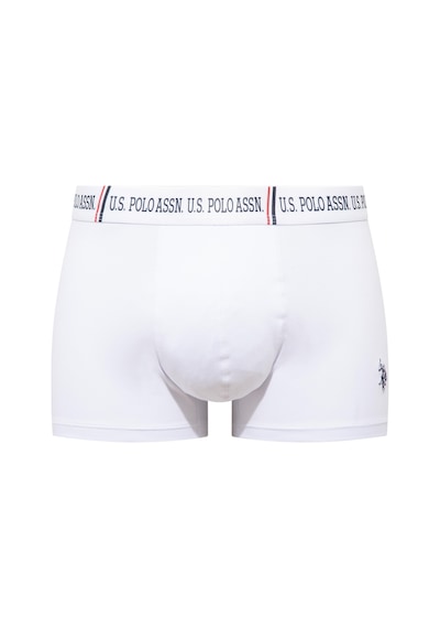 U.s. Polo Assn. 80651 Kırmızı - Lacivert - Beyaz 3 Lü Boxer Kırmızı - Lacivert - Beyaz