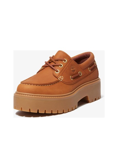 Timberland Stone Street Kadın Kahverengi Tekne Ayakkabısı Kahverengi