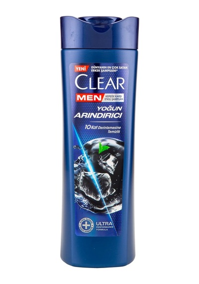 5 Adet Clear Men Şampuan Yoğun Onarıcı