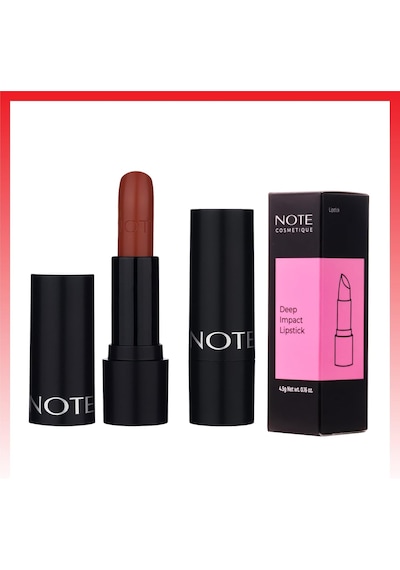 Cosmetics Deep Impact Lipstick 06 Cinnamon Kremsi Dokulu Yarı Parlak Ruj, Kahverengi Çok Renkli Cosmetics Deep Impact Lipstick 06 Cinnamon Kremsi Dokulu Yarı Parlak Ruj, Kahverengi Çok Renkli