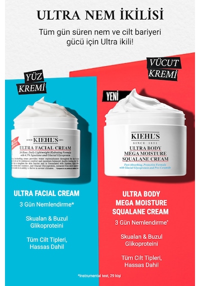 Yumuşak, Pürüzsüz Ve Sağlıklı Bir Cilt İçin 24 Saat Süren Bir Nem Desteği Saglayan Bakım Kremi 125ml