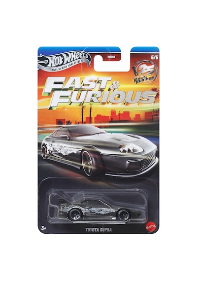 Hot Wheels Silver Serisi Fast & Furious Toyota Supra Jkx24 Hnr88-979q