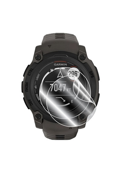 Garmın Instinct E 40 Mm İle Uyumlu Ipg Hydrogel Ekran Koruyucu 2 Adet