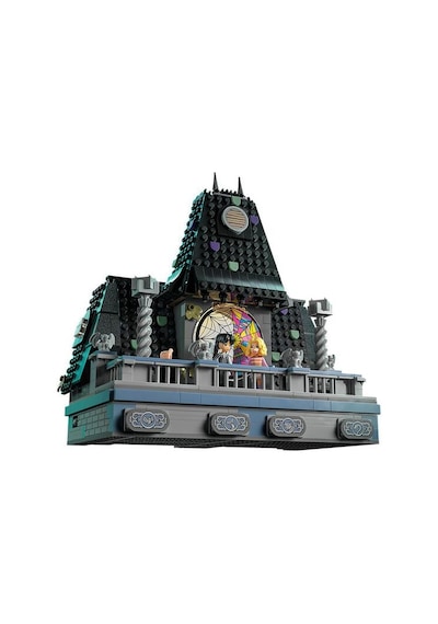 LEGO® Wednesday: Wednesday ve Enid’in Yurt Odası 76781 -10 Yaş ve Üzeri 4 Mini Bebek Figürü İçeren Yaratıcı Oyuncak Yapım Seti (750 Parça)