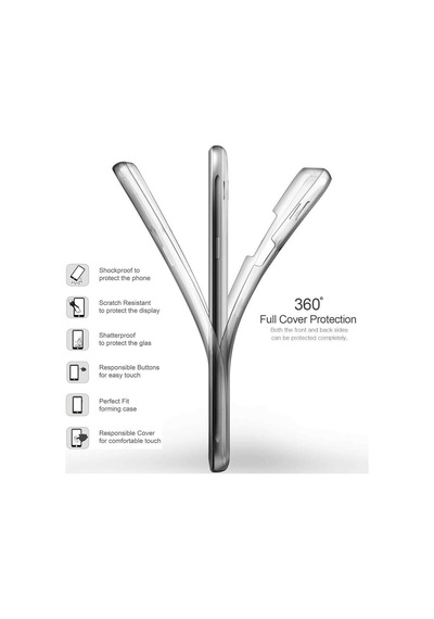 Xiaomi Redmi Note 10S Kilif Ön Arka Komple Koruma Silikon Fulbody 508072059