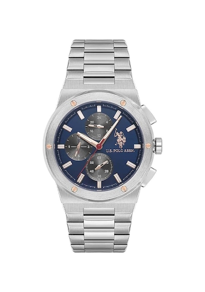 U.s. Polo Assn. Uspa1134-05 Erkek Kol Saati Metalik Gri
