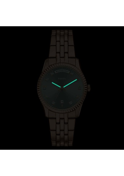 Fossil Fes5459 Kadın Kol Saati Rose Gold