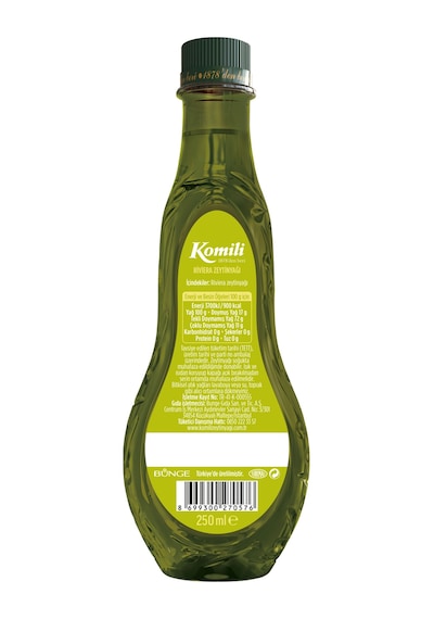 Komili Yemeklik Riviera Zeytinyağı  250 ML