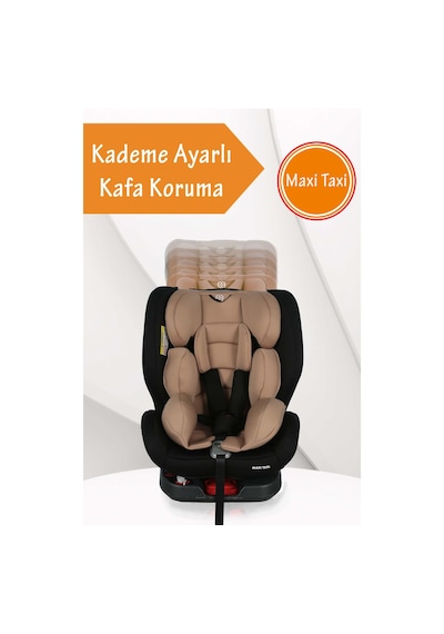 Maxi Taxi Safe Travel 0-36 Kg 360 Dönebilen İsofix Oto Koltuğu