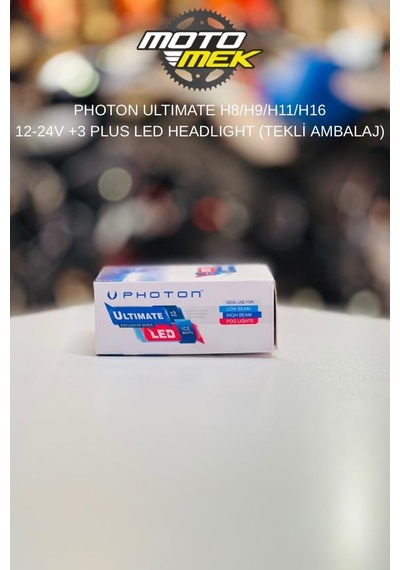 Photon Ultımate H8/h9/h11/h16 12-24v +3 Plus Led Headlıght