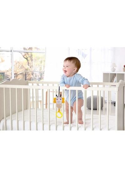 Babyjem Sevimli Arkadaşım Titreşimli Arı Sarı