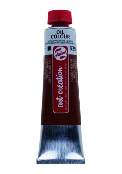 Art Creation 40ml 339 Light Oxide Red Yağlı Boya Alıcı Öde Diğer
