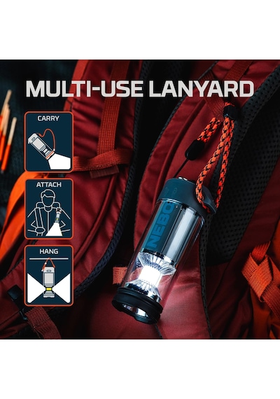 Nebo Galileo Tempest 350 Lantern + Spotlight Çok Renkli