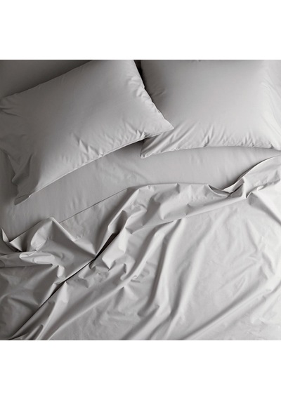 Prime Sleeks %100 Pamuk Yastık Kılıfı 2 Adet - Gri - 50x70cm Gri