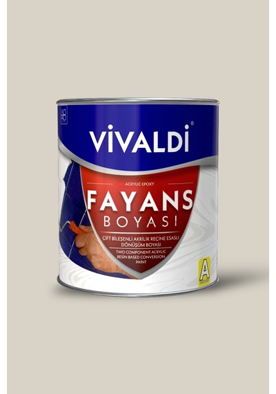 Fayans Boyası - Astar Ve Vernik Gerektirmeyen Boya - Sınırsız Renk 1 Kg 5 L