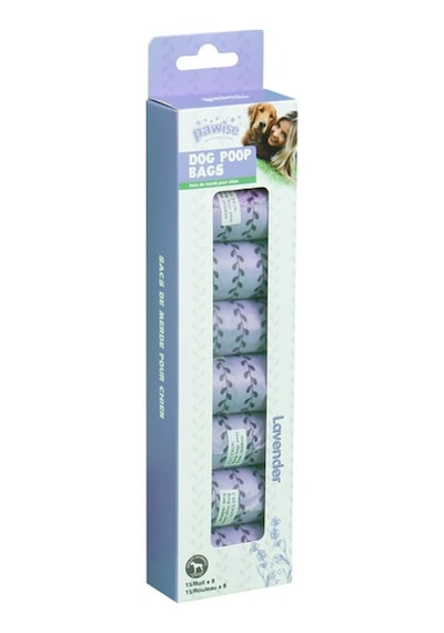 Gldısptm Pawise Pislik Torbası 15 Yaprak X 8 Lavantalı