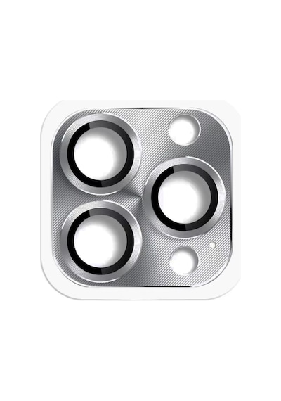 Apple İphone 16 Pro Max Pers Alüminyum Kamera Lens - Gri Belirtilmemiş