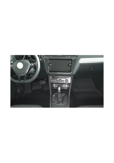 Volkswagen Tiguan 2016-2023 Uyumlu 4.5d Premium Havuzlu Oto Paspas Ve Liner Üst Bagaj Havuzu