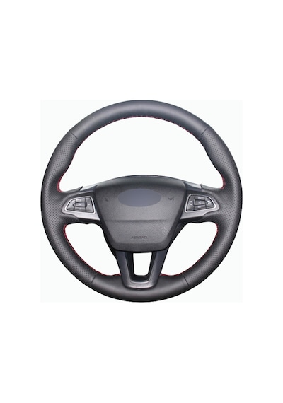 Ford Cmax 16-18 Araca Özel Deri Direksiyon Kılıfı