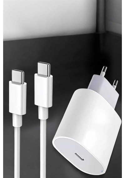 Şarj Aleti Apple Uyumlu iOS 15/15 Pro Max Uyumlu Şarj Adaptörü Ve Kablosu