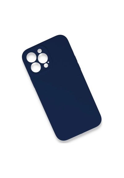 Apple iPhone Uyumlu 13 Pro Kılıf Lansman Legant Silikon - Lacivert İtdark8199