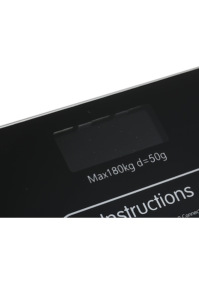 Reedark Akıllı Bluetooth Vücut Analiz Terazisi - Led Ekranlı, 180kg Kapasiteli, Yağ Ölçer Ve Dijital Tartı