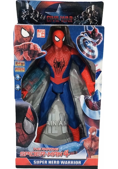 Spiderman Örümcek Adam Kahraman Oyuncak