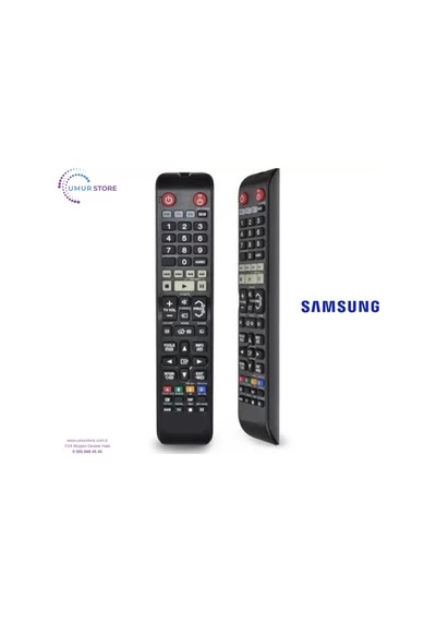 Samsung Uyumlu İle 3d Led Tv Kumanda Rm d1175