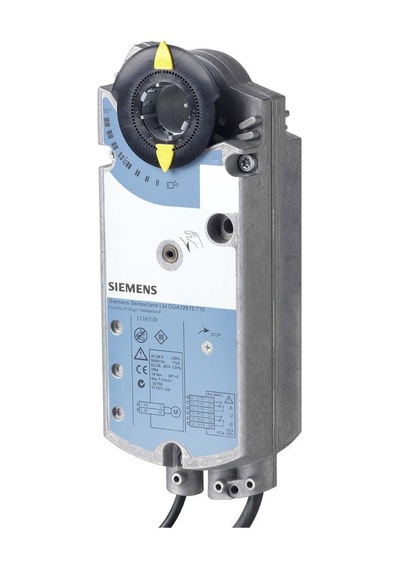 Sıemens Damper Motoru Yangın 18nm Gga326.1e