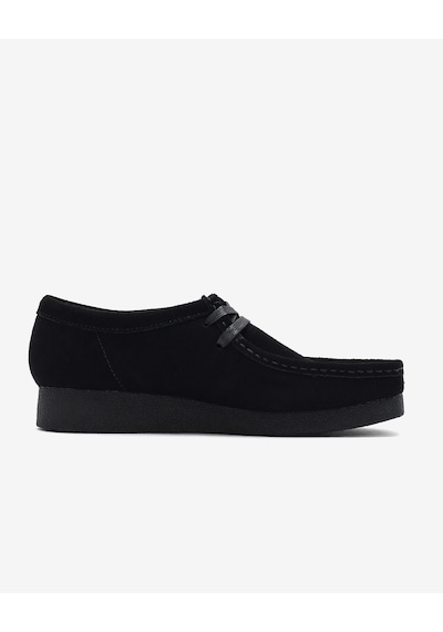 Clarks Wallabeeevosh Kadın Siyah Günlük Ayakkabı 26174746