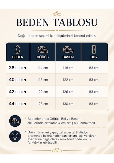 Armine Trend Fermuar Detaylı Taş Süslemeli Cepli Uzun Tesettür Ceket 25kt507 Lacivert