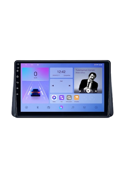 Ford Focus 2018-2022 Android Multimedya Carplay Android Auto Navigasyon Kameralı 8gb Ram 128gb 10"