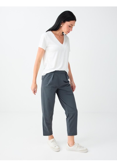Jimmy Key Jimmy Key Antrasit Cep Detaylı Dar Paça Jogger Pantolon 6sw116577971