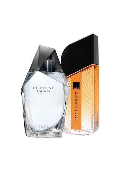 Avon Perceive Erkek Parfüm ve Full Speed Erkek Parfüm İkili Paket