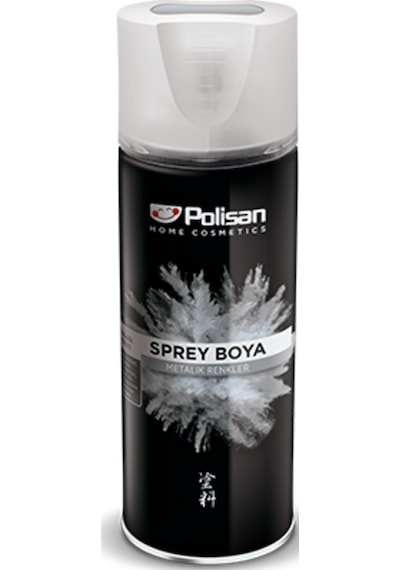 Polisan Metalik Sprey Boya 400 Ml