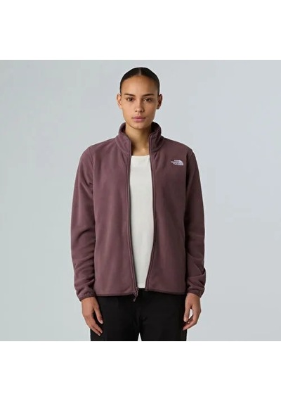 The North Face W Glacier Fleece Kadın Polar Ceket Nf0a8d2fbq71 Mürdüm