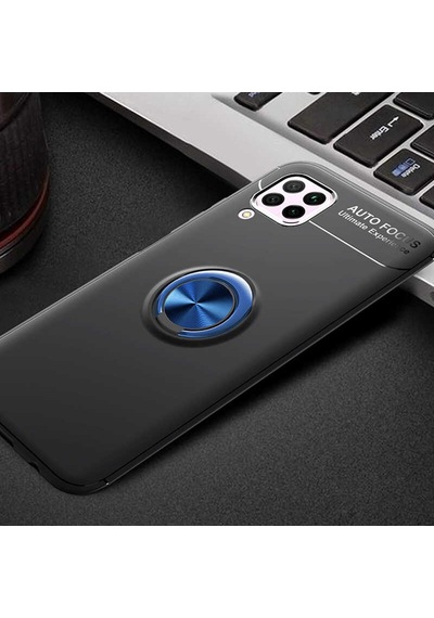 Huawei P40 Lite Kilif Yüzüklü Magnetli Ravel Case 395365921