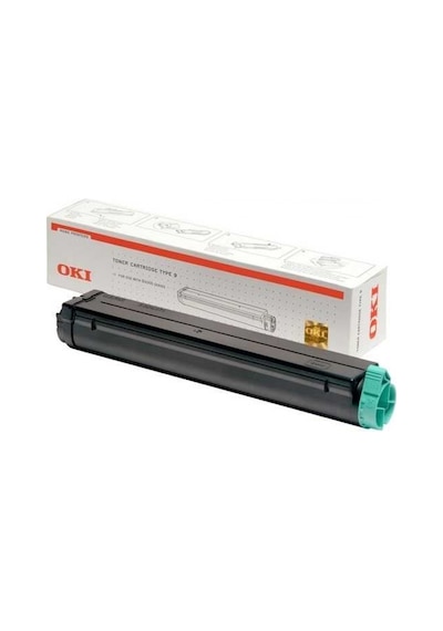 Oki B4100 - Type 9 01103409 Siyah  Toner