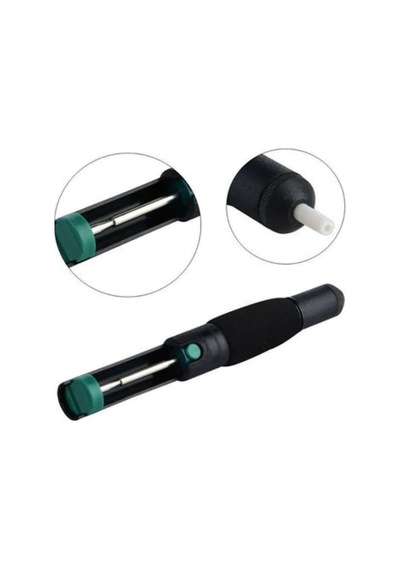 Havya Lehim Pompası Süngerli Kaymaz Desolderin Pump Cj-366d