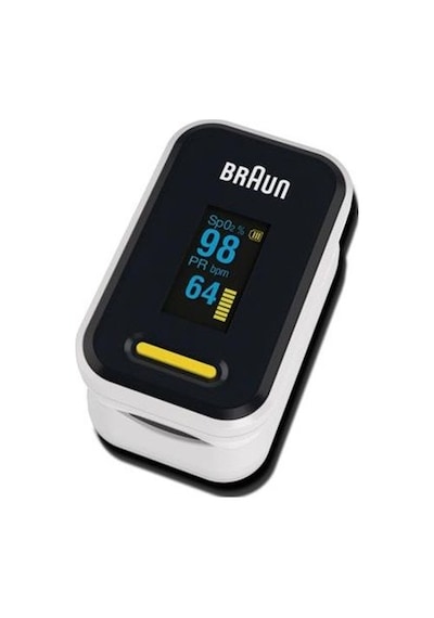 Braun Pulse Oksimetre Nabız Ölçer, Oled Ekranlı