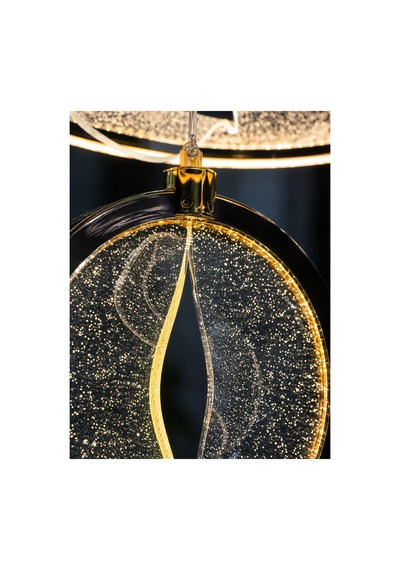 Sofia Model Gold Kaplama 3 Renk Kumandalı Metal Salon Mutfak Oturma Yatak Odası Modern Led Sarkıt Avize