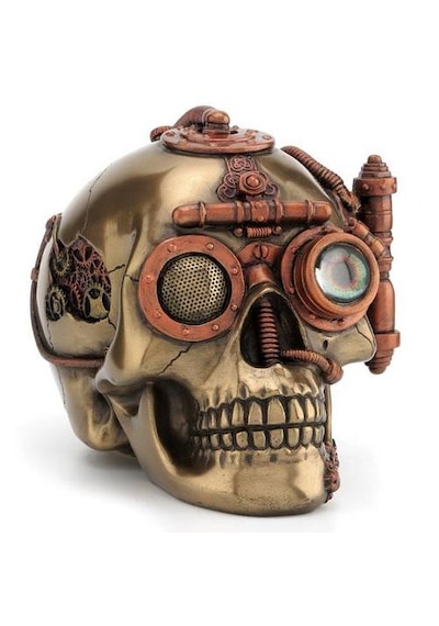 Veronese Steam Punk Kuru Kafa Figür 17cm