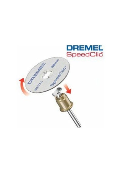 Dremel Ez Speedclic Metal Kesme Diskleri 38 Mm (Sc456B) 12'Li - 2615S456JD