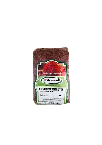 Kırmızı Toz Karabiber 200 Gr
