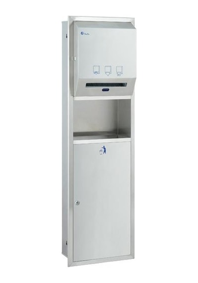 Omnipazar Xinda GSG63B Ankastre Fotoselli Kağıt Havluluk ve Çöp K